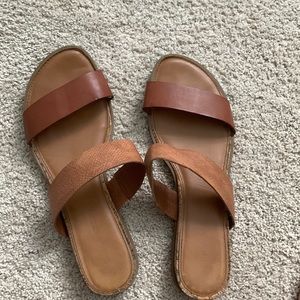 Two Strap Sandals